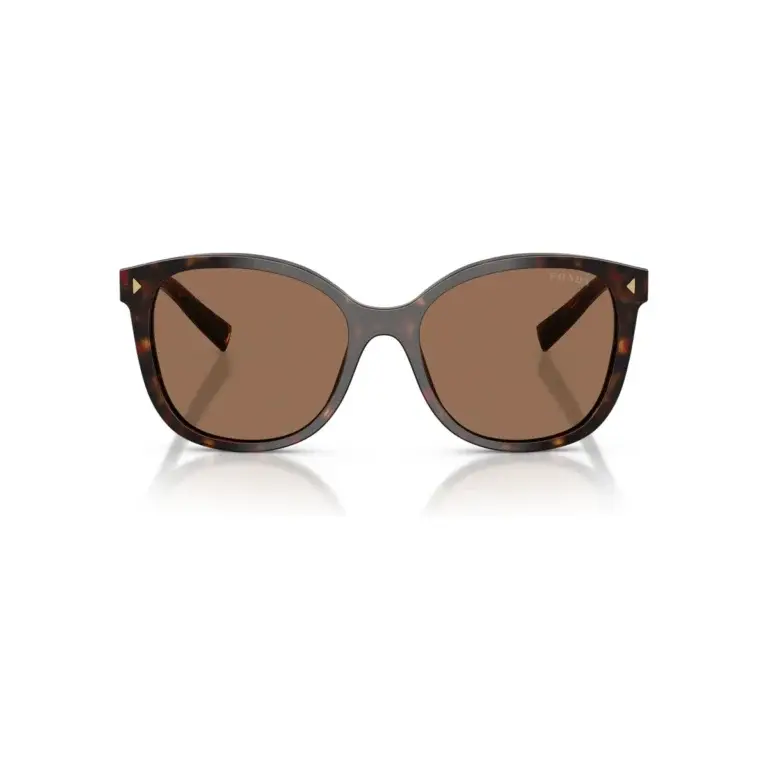 Ảnh chính diện kính mát Prada PR 22ZSF mã 17N06B