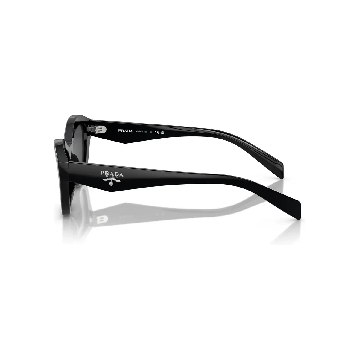 Kính mát Prada PR A02SF – Đen · Mã 16K08Z – ảnh 3