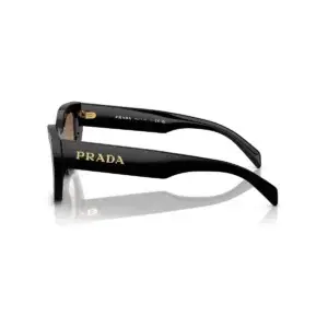 Kính mát Prada PR A09S – Đen · Mã 1AB0A6 – ảnh 3