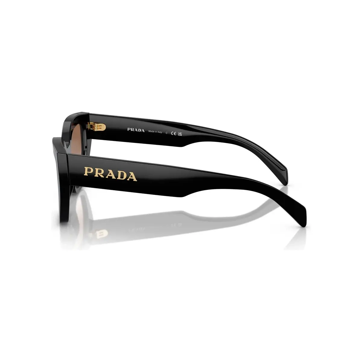 Kính mát Prada PR A09S – Đen · Mã 1AB0A6 – ảnh 3