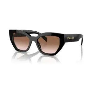 Kính mát Prada PR A09S – Đen · Mã 1AB0A6 – ảnh 2