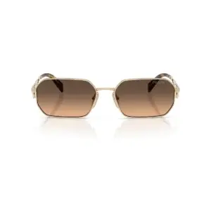 Kính mát Prada PR A51S – Vàng gold · Mã ZVN50C – ảnh 1