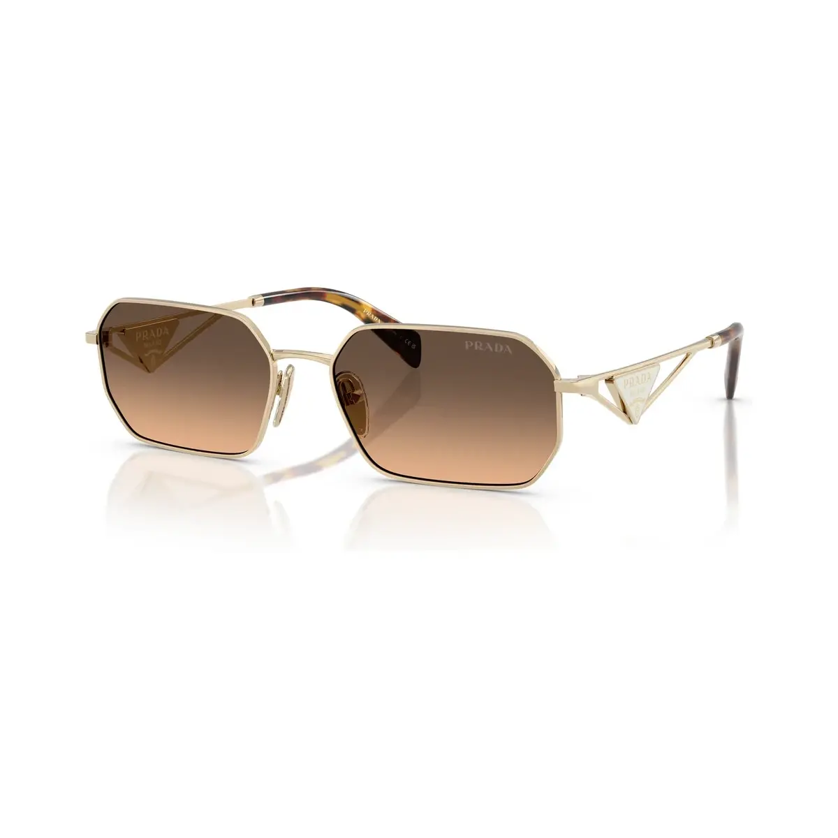 Kính mát Prada PR A51S – Vàng gold · Mã ZVN50C – ảnh 2
