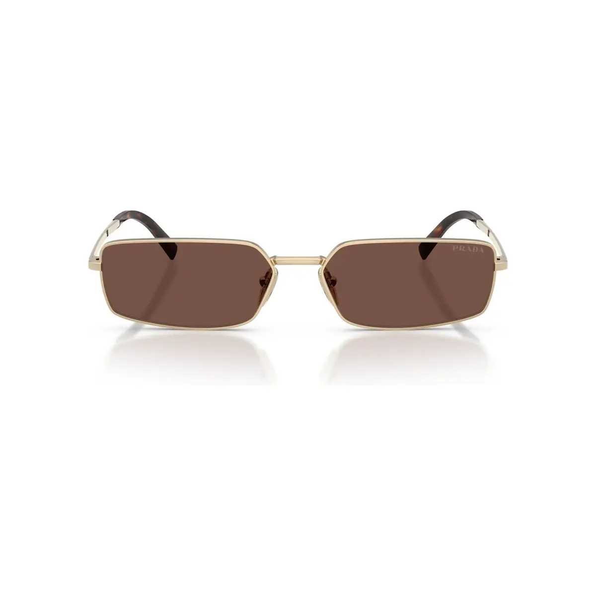 Kính mát Prada PR A60S – Vàng gold · Mã ZVN80T – ảnh 1