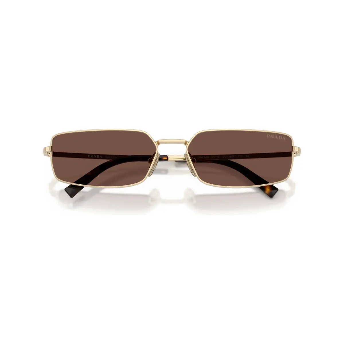 Kính mát Prada PR A60S – Vàng gold · Mã ZVN80T – ảnh 5