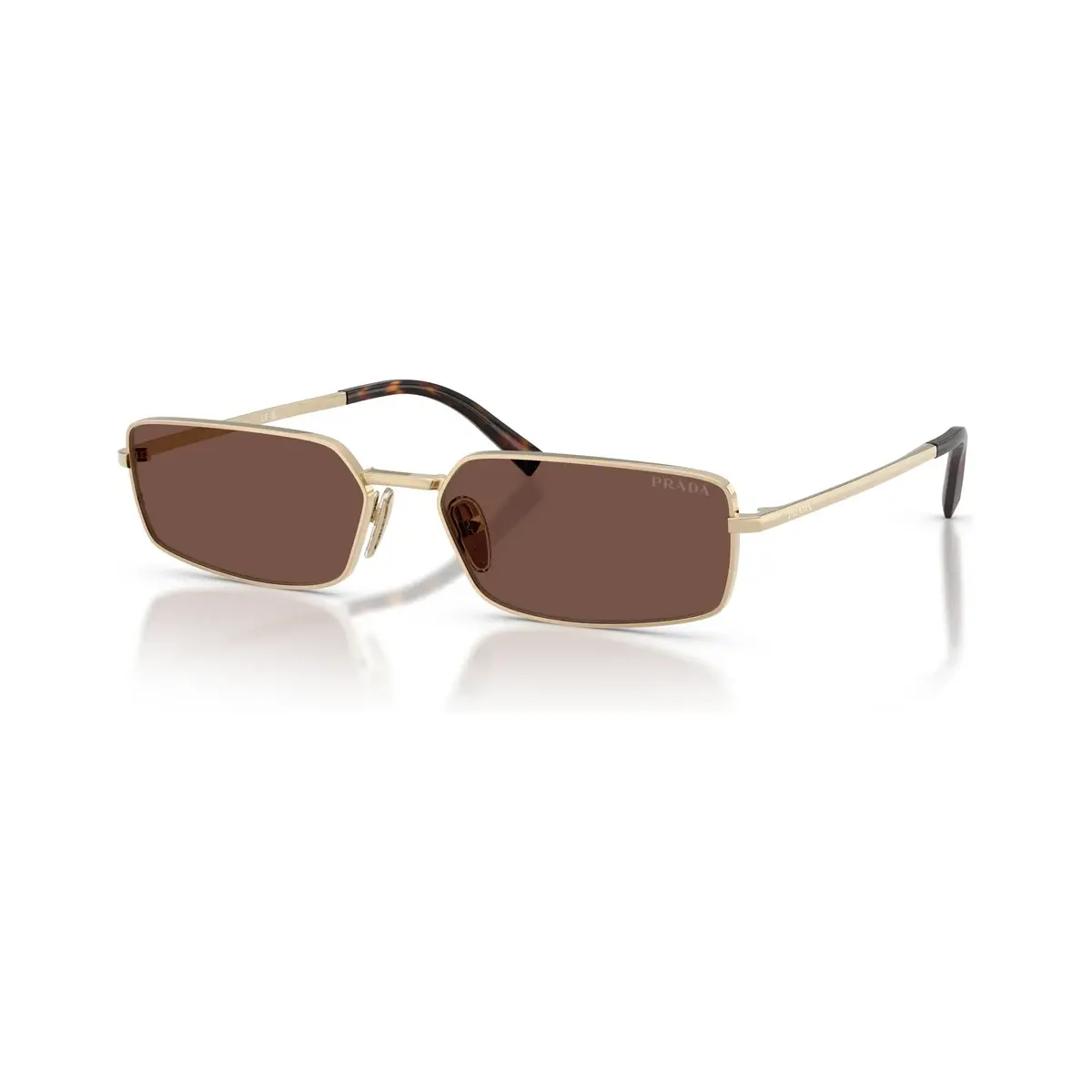 Kính mát Prada PR A60S – Vàng gold · Mã ZVN80T – ảnh 2