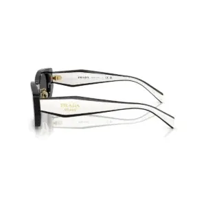 Kính mát Prada PR B05SF – Đen · Mã 09Q08Z – ảnh 3