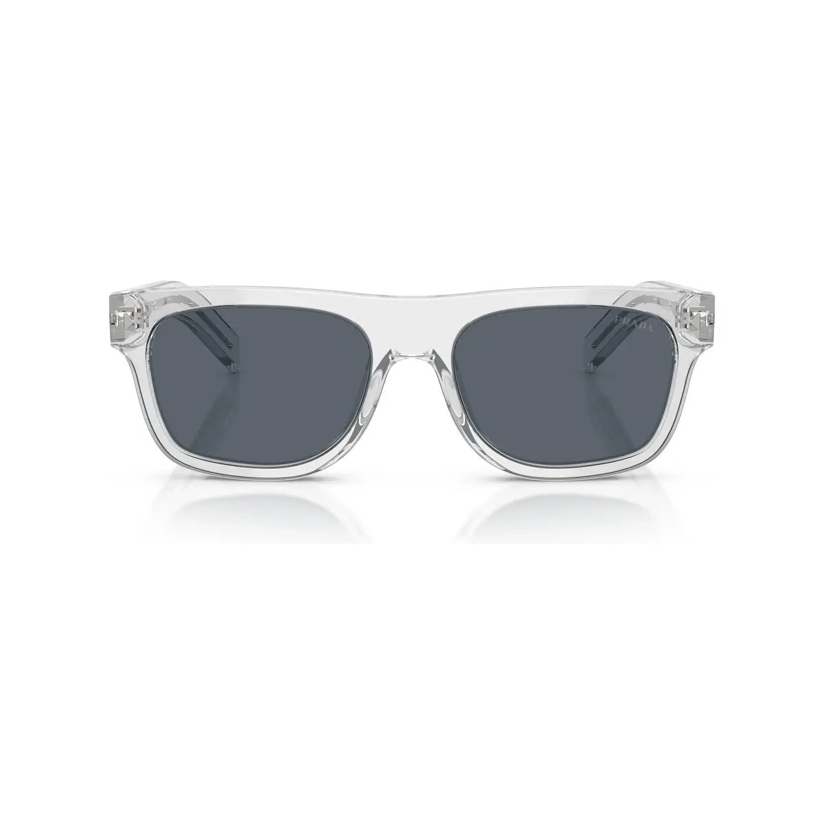Ảnh chính diện kính mát Prada PR B12SF mã 12R07T