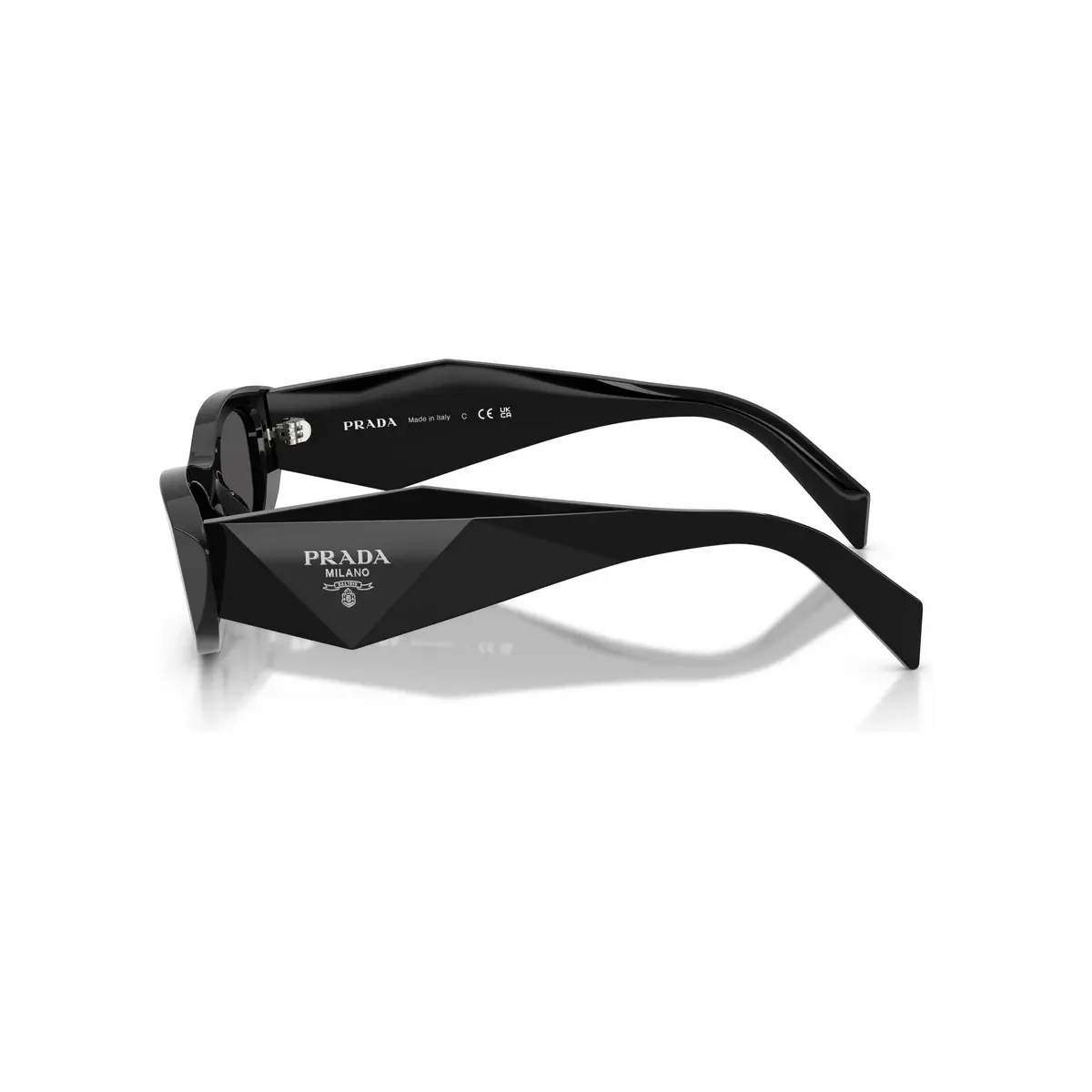 Kính mát Prada PR B16SF – Đen · Mã 16K08Z – ảnh 3