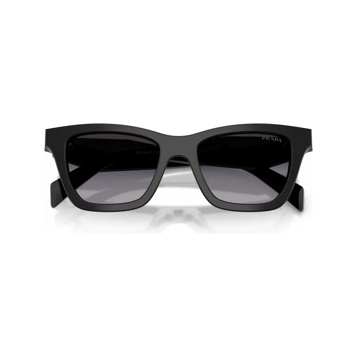Kính mát Prada PR C07SF – Đen · Mã 16K90A – ảnh 5