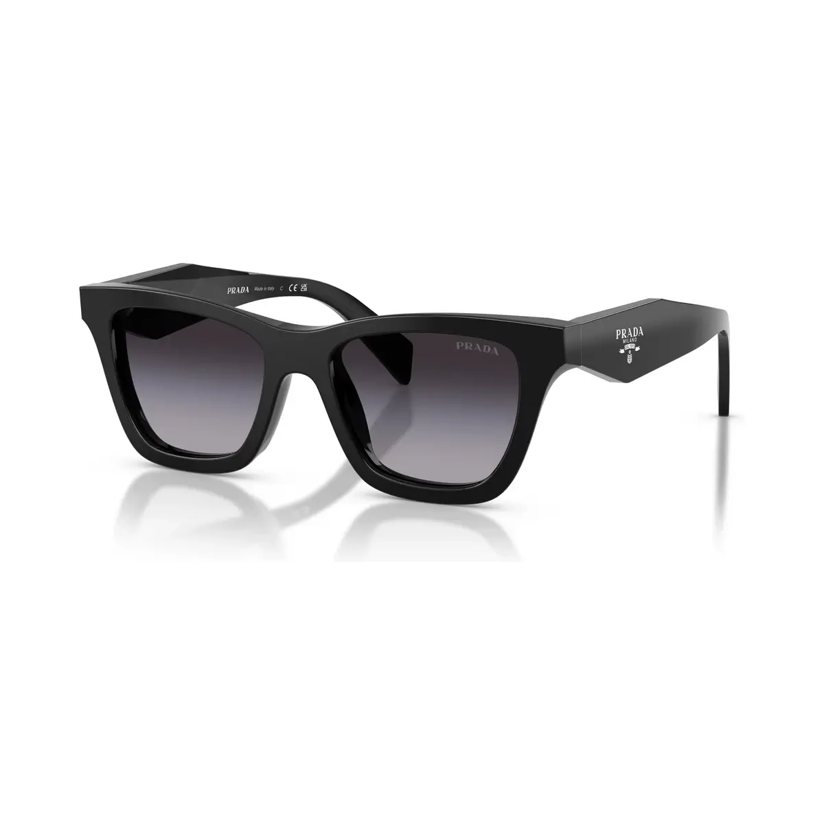 Kính mát Prada PR C07SF – Đen · Mã 16K90A – ảnh 2