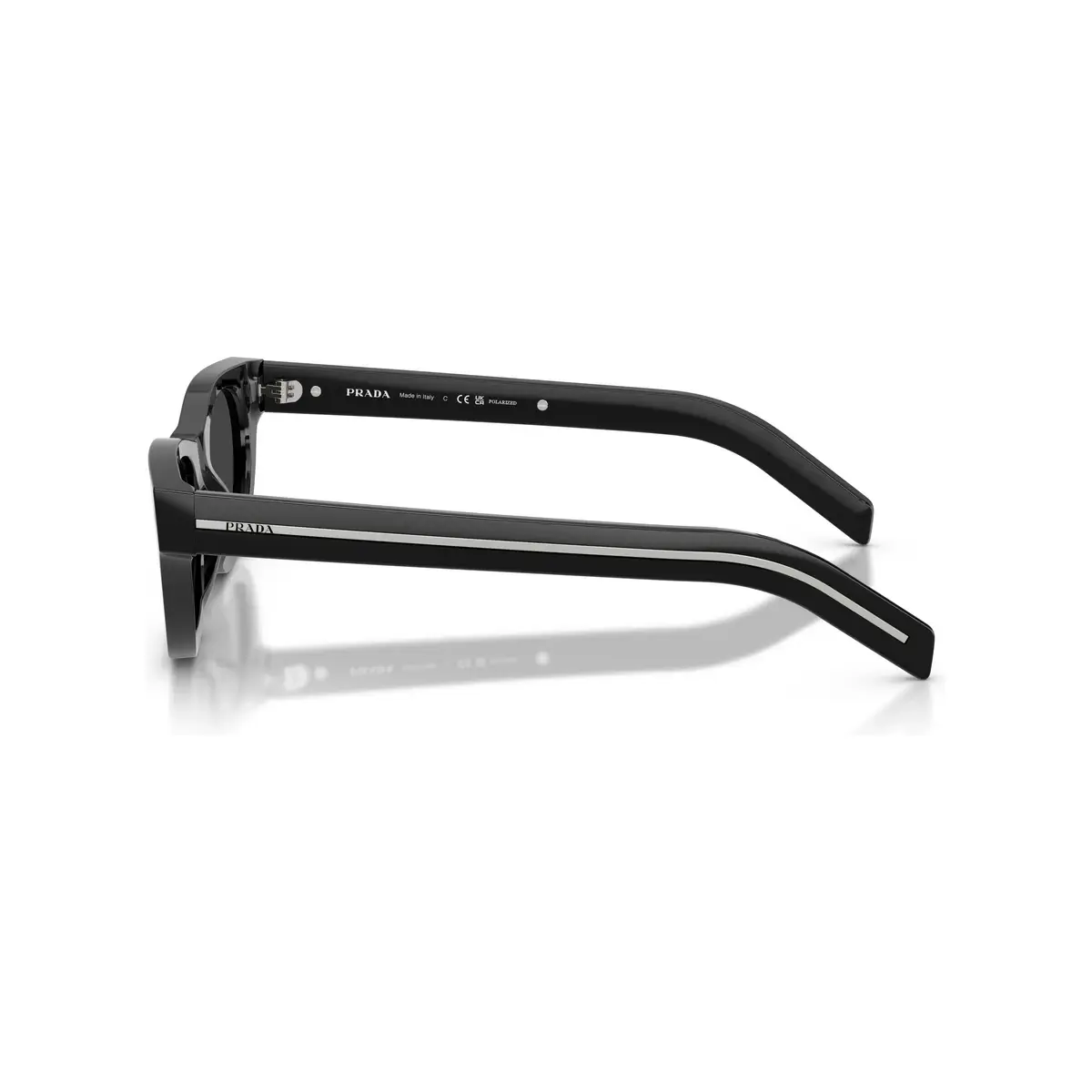 Kính mát Prada PR C09SF – Đen · Mã 16K08G – ảnh 3
