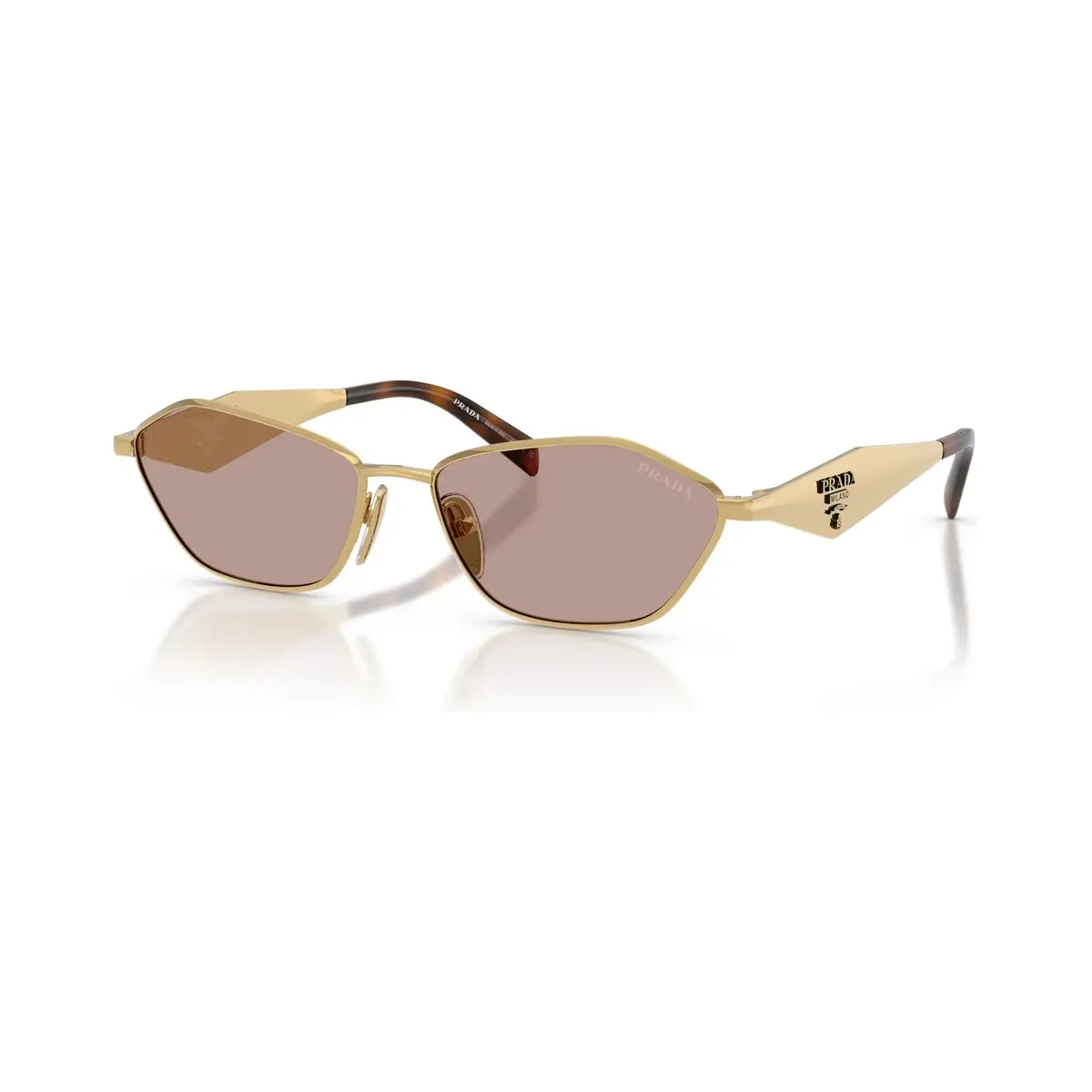 Kính mát Prada PR D50S – Vàng gold · Mã 5AK20I – ảnh 2