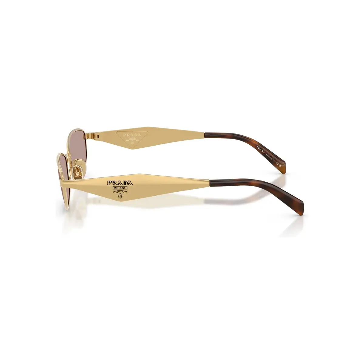 Kính mát Prada PR D51S – Vàng gold · Mã 5AK20I – ảnh 3
