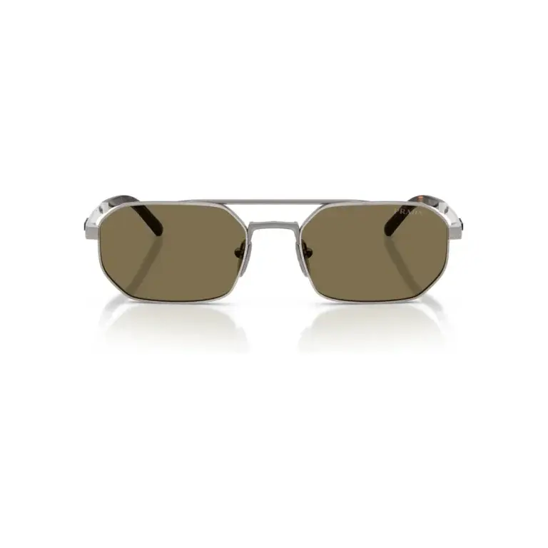 Ảnh chính diện kính mát Prada PR D53S mã 23J90F