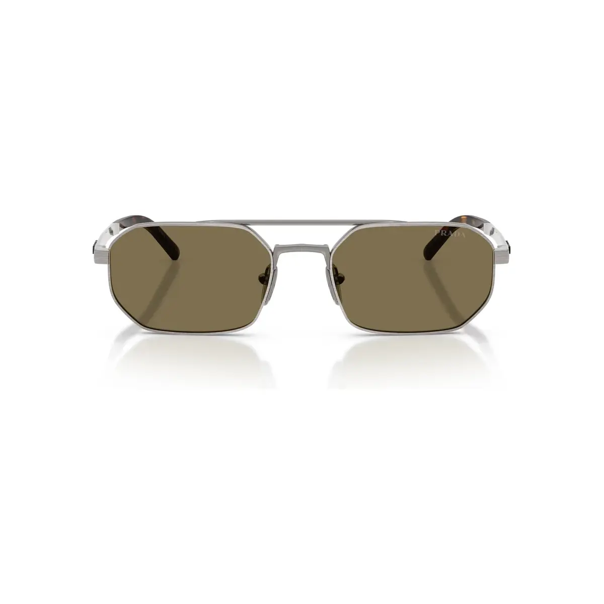 Ảnh chính diện kính mát Prada PR D53S mã 23J90F
