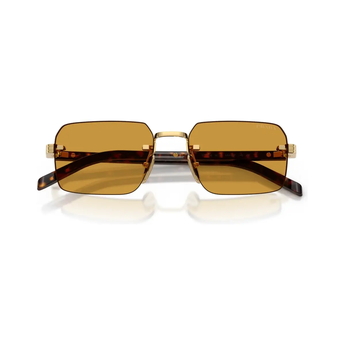 Kính mát Prada PR D55S – Vàng gold · Mã 5AK50P – ảnh 5