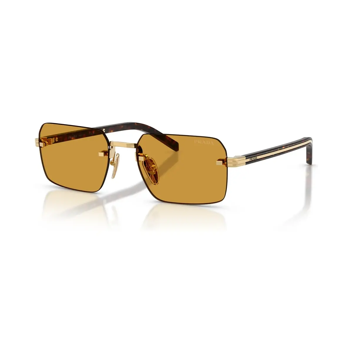 Kính mát Prada PR D55S – Vàng gold · Mã 5AK50P – ảnh 2