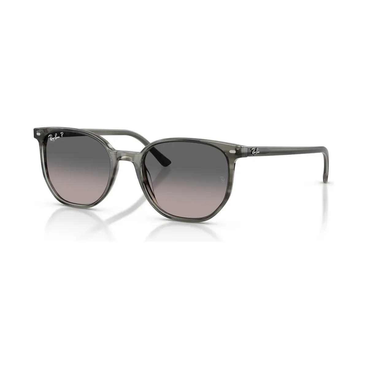 Kính mát Ray-Ban Elliot RB2197F – Xám · Mã 1438M3 – ảnh 2