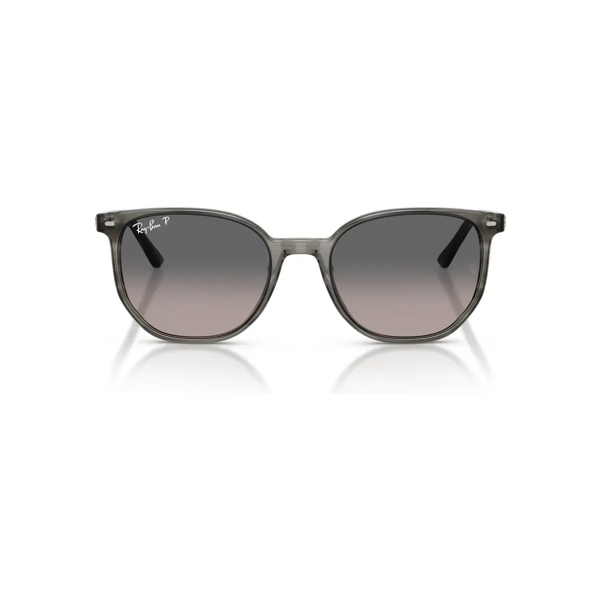 Ảnh chính diện kính mát Ray-Ban Elliot RB2197F mã 1438M3