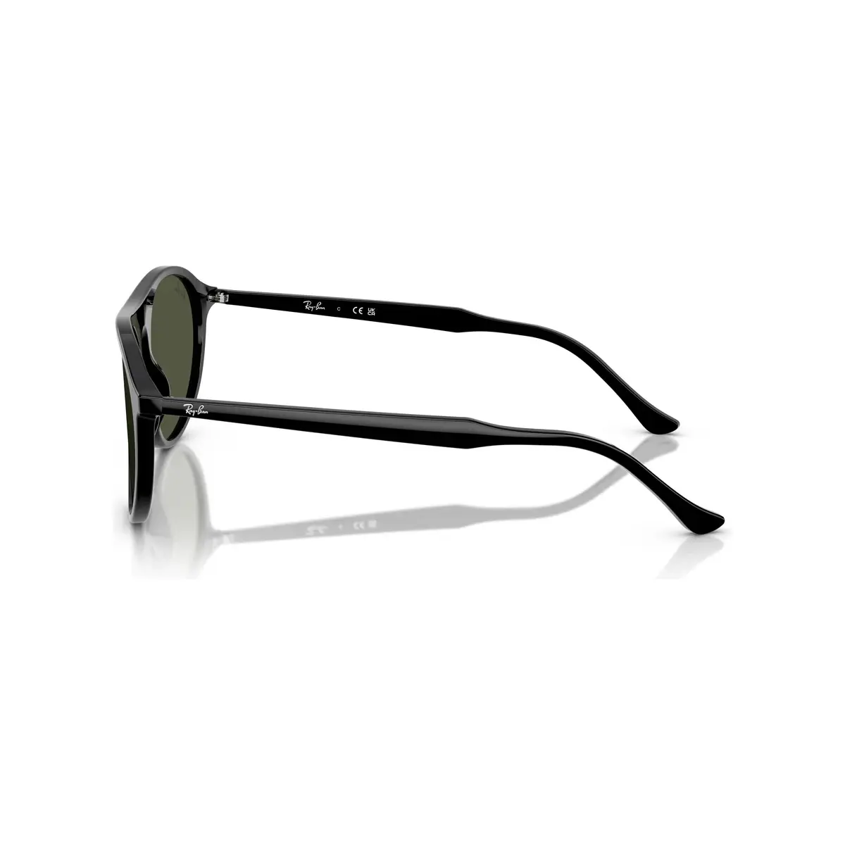 Kính mát Ray-Ban RB2215F – Đen · Mã 901/31 – ảnh 3