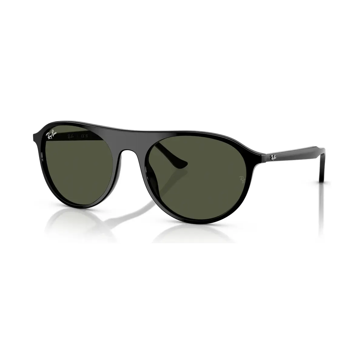 Kính mát Ray-Ban RB2215F – Đen · Mã 901/31 – ảnh 2