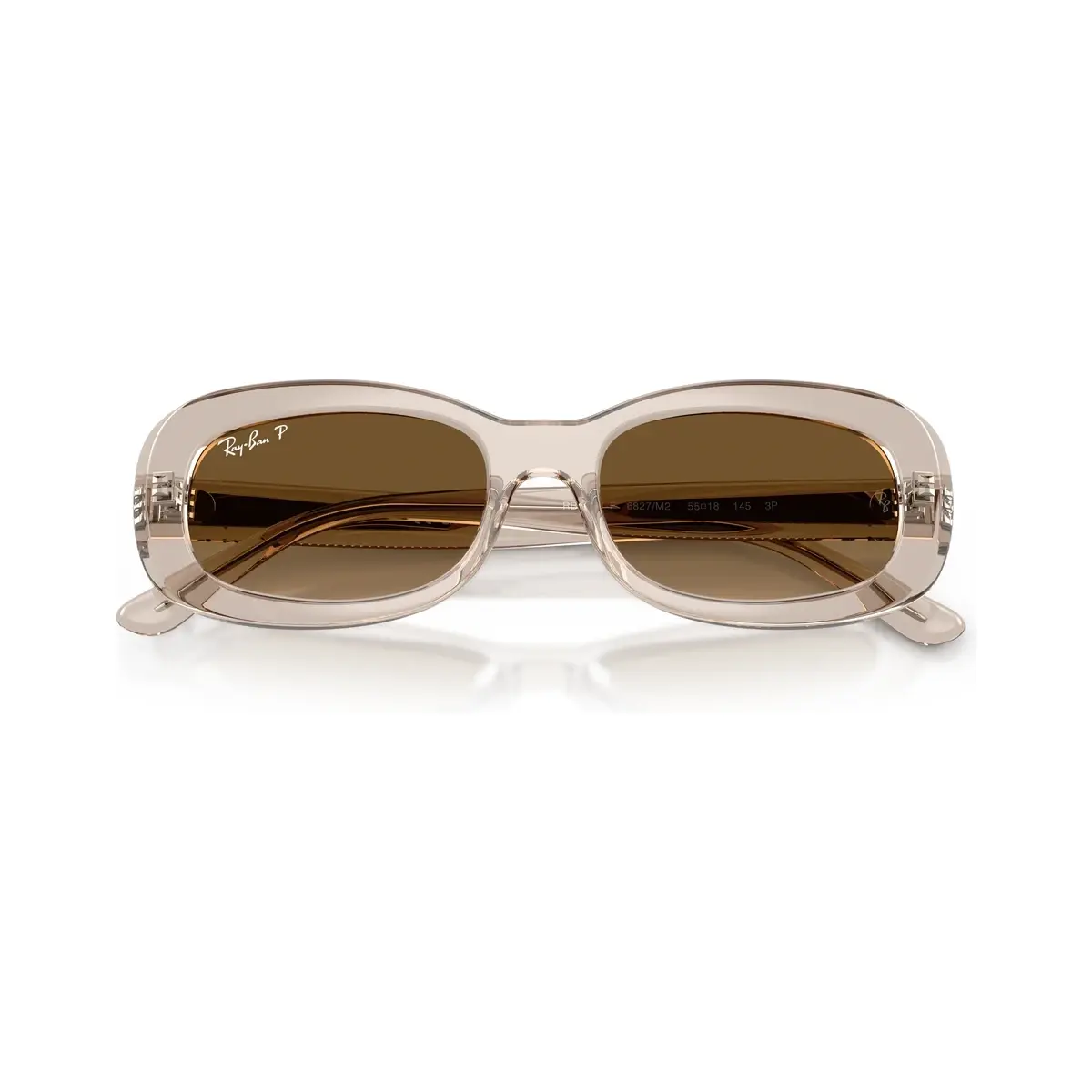 Kính mát Ray-Ban RB2221F – Nâu · Mã 6827M2 – ảnh 5