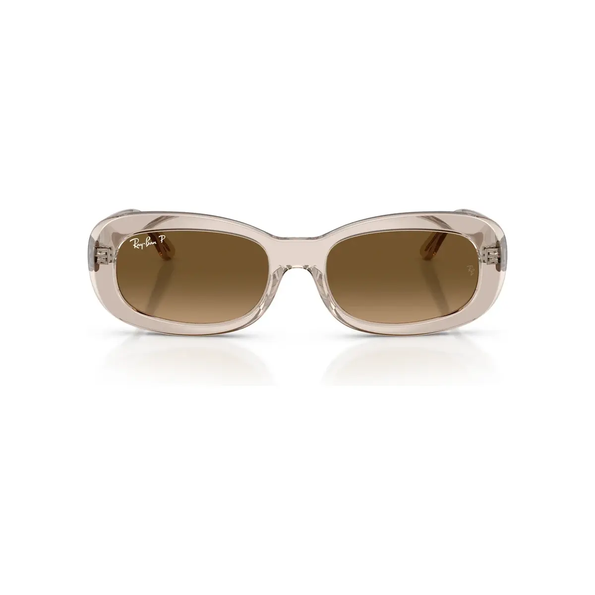 Ảnh chính diện kính mát Ray-Ban RB2221F mã 6827M2