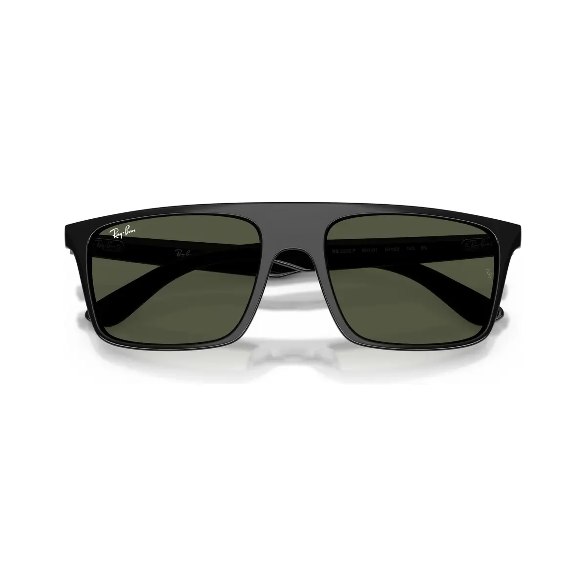 Kính mát Ray-Ban RB2222F – Đen · Mã 901/31 – ảnh 5