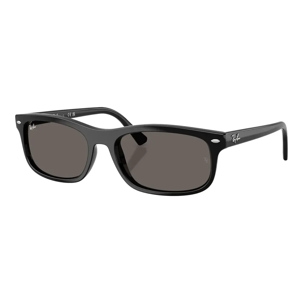 Kính mát Ray-Ban RB2224F – Đen · Mã 601/B1 – ảnh 3