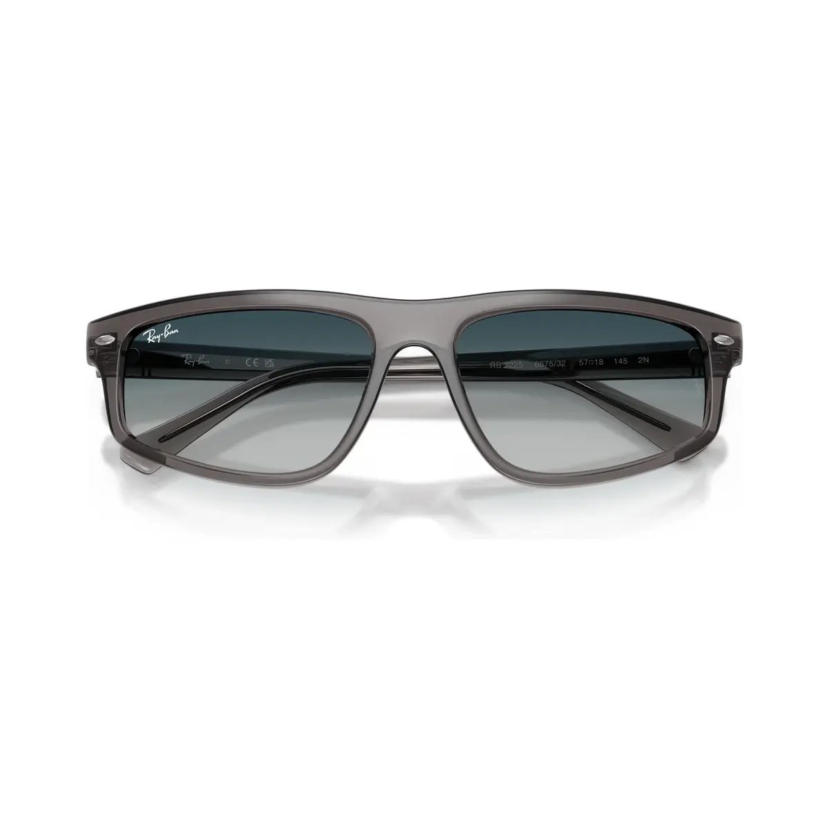 Kính mát Ray-Ban RB2225 – Xám · Mã 667532 – ảnh 5