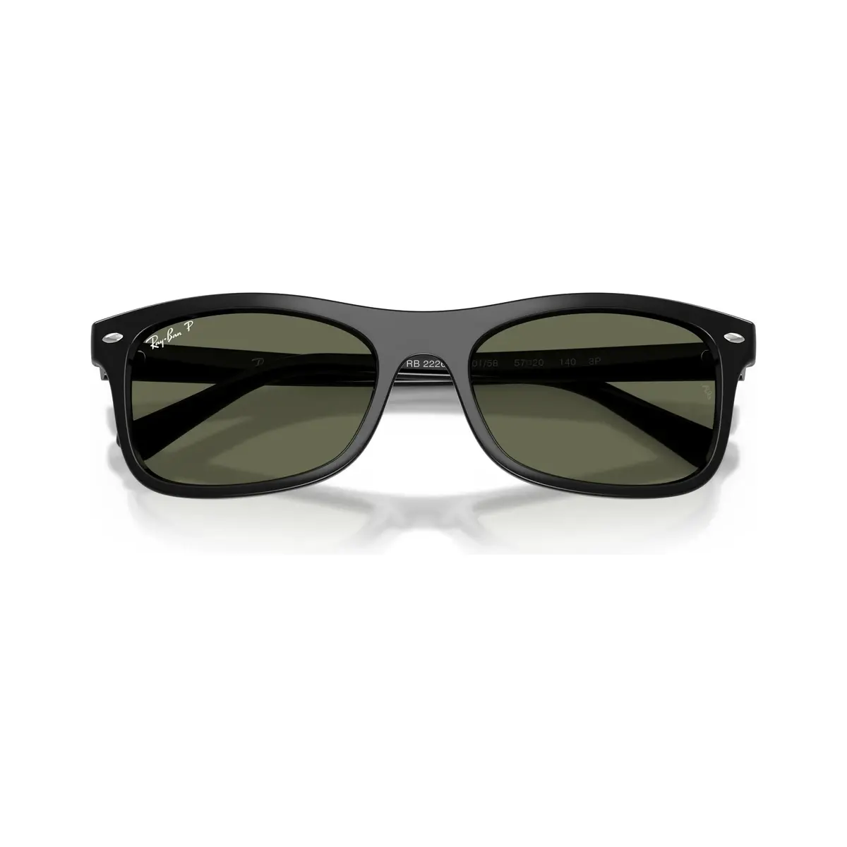Kính mát Ray-Ban RB2226F – Đen · Mã 601/58 – ảnh 5