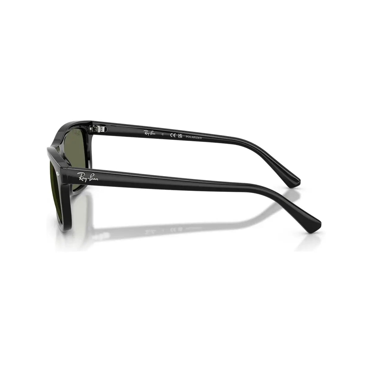 Kính mát Ray-Ban RB2226F – Đen · Mã 601/58 – ảnh 3