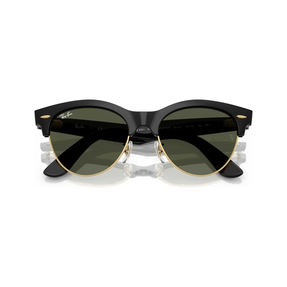 Kính mát Ray-Ban Clubmaster Way RB2341 – Hai tông · Mã 901/31 – ảnh 5