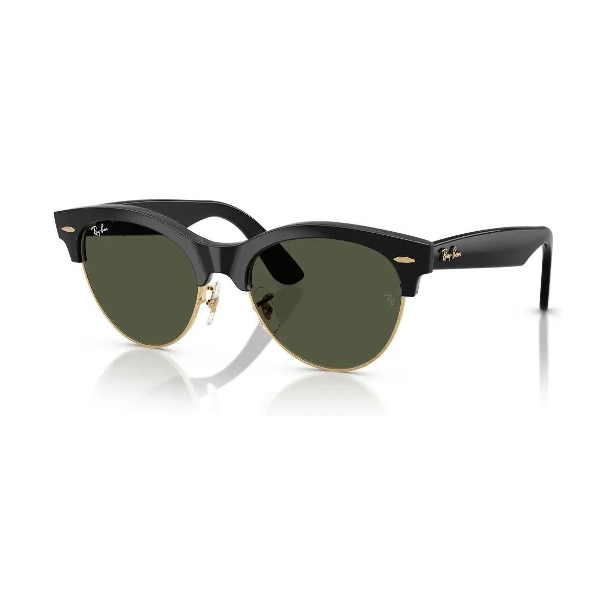 Kính mát Ray-Ban Clubmaster Way RB2341 – Hai tông · Mã 901/31 – ảnh 2