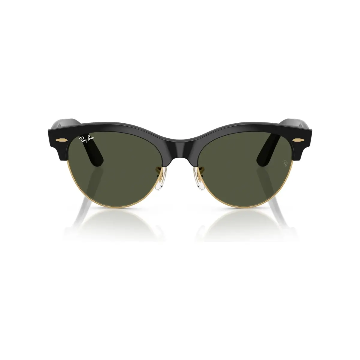 Ảnh chính diện kính mát Ray-Ban Clubmaster Way RB2341 mã 901/31