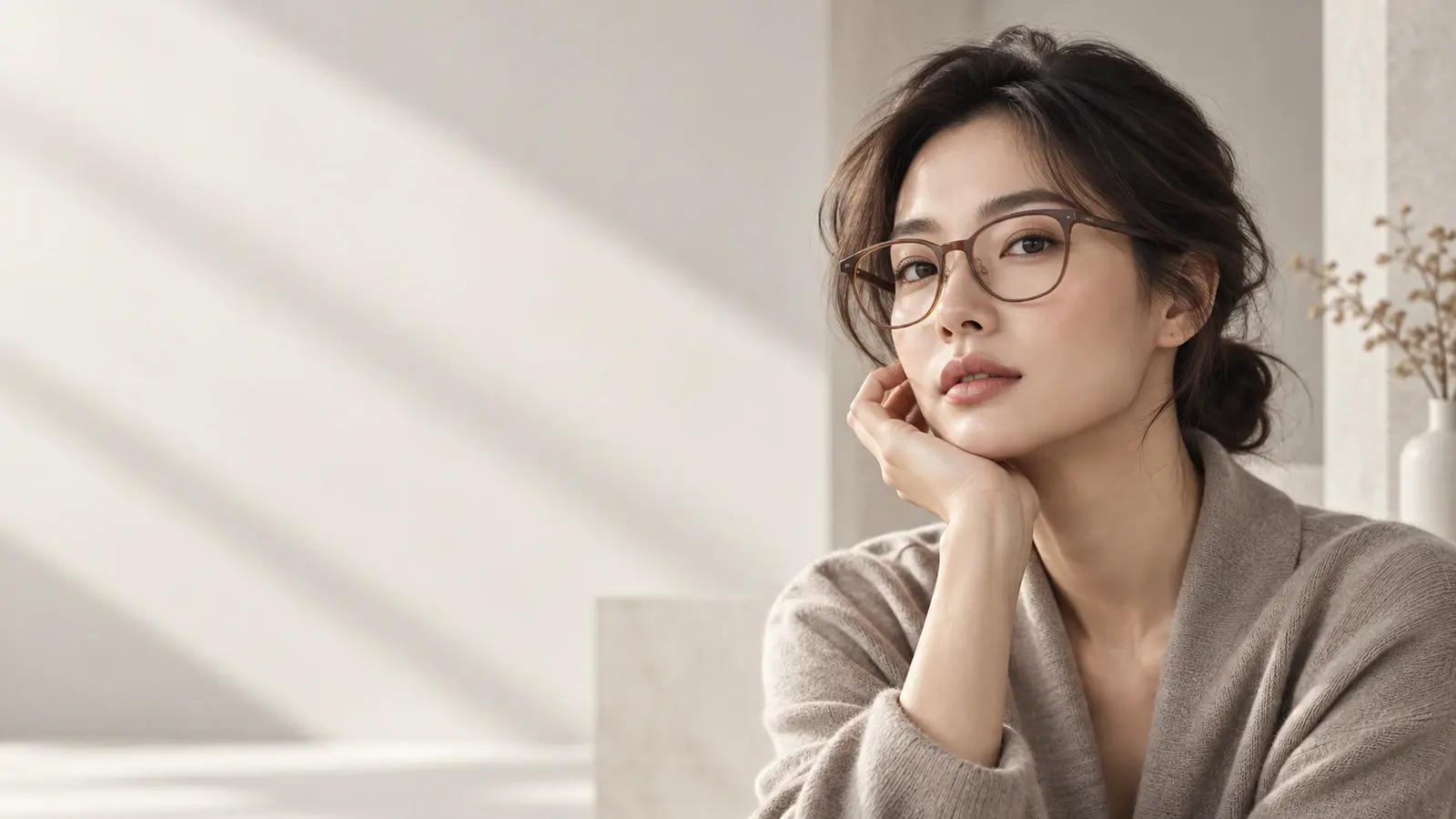 Ảnh minh họa thời trang kính cho kính mát Ray-Ban RB3549