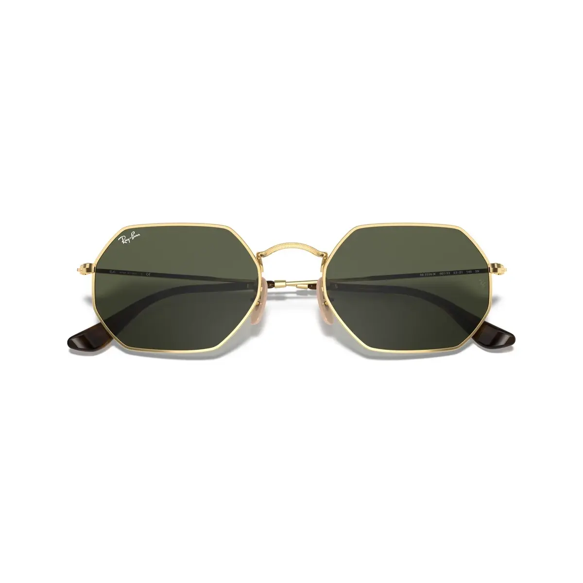 Kính mát Ray-Ban Octagonal RB3556N – Vàng gold · Mã 001 – ảnh 5
