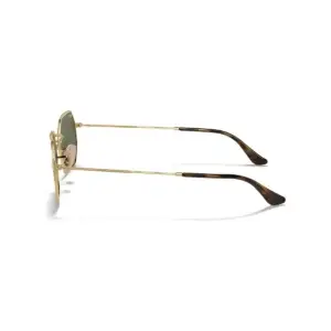 Kính mát Ray-Ban Octagonal RB3556N – Vàng gold · Mã 001 – ảnh 3