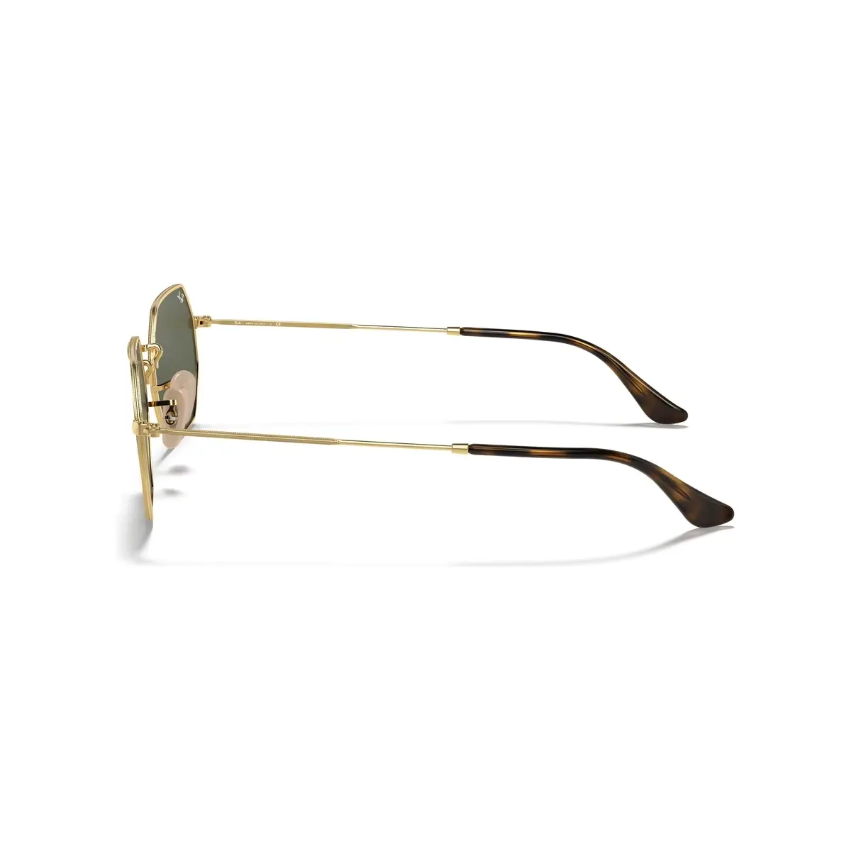 Kính mát Ray-Ban Octagonal RB3556N – Vàng gold · Mã 001 – ảnh 3