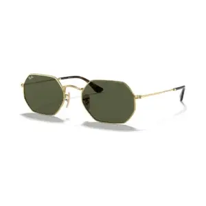 Kính mát Ray-Ban Octagonal RB3556N – Vàng gold · Mã 001 – ảnh 2