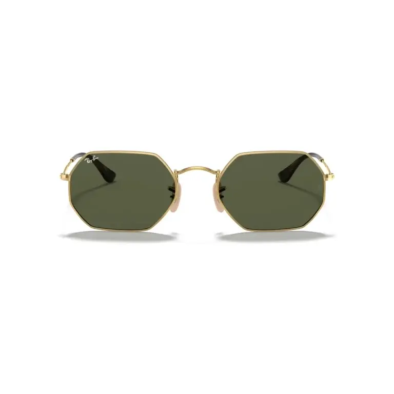 Ảnh chính diện kính mát Ray-Ban Octagonal RB3556N mã 001