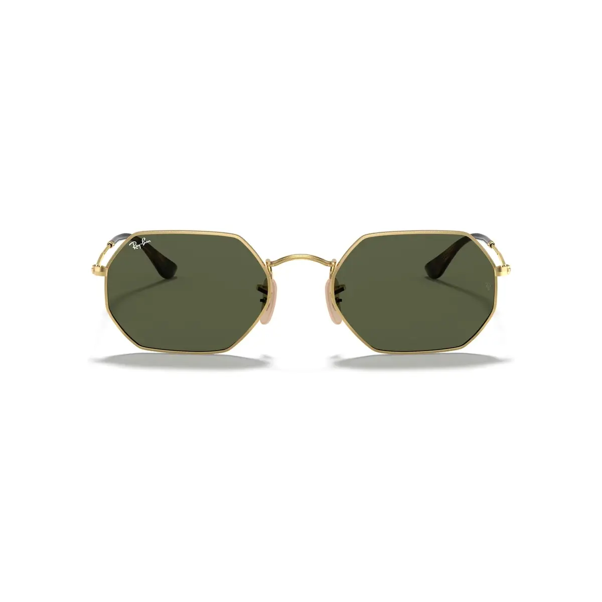 Ảnh chính diện kính mát Ray-Ban Octagonal RB3556N mã 001