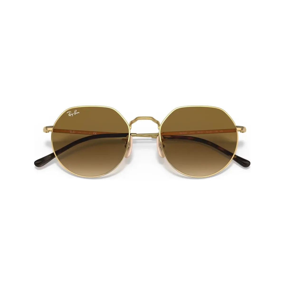 Kính mát Ray-Ban Jack RB3565 – Vàng gold · Mã 001/51 – ảnh 5