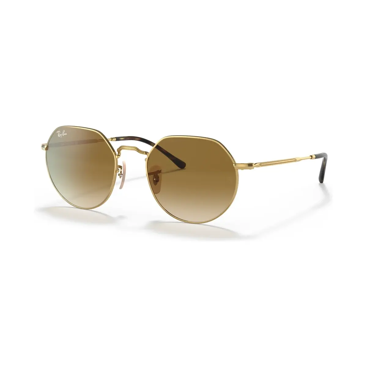 Kính mát Ray-Ban Jack RB3565 – Vàng gold · Mã 001/51 – ảnh 2