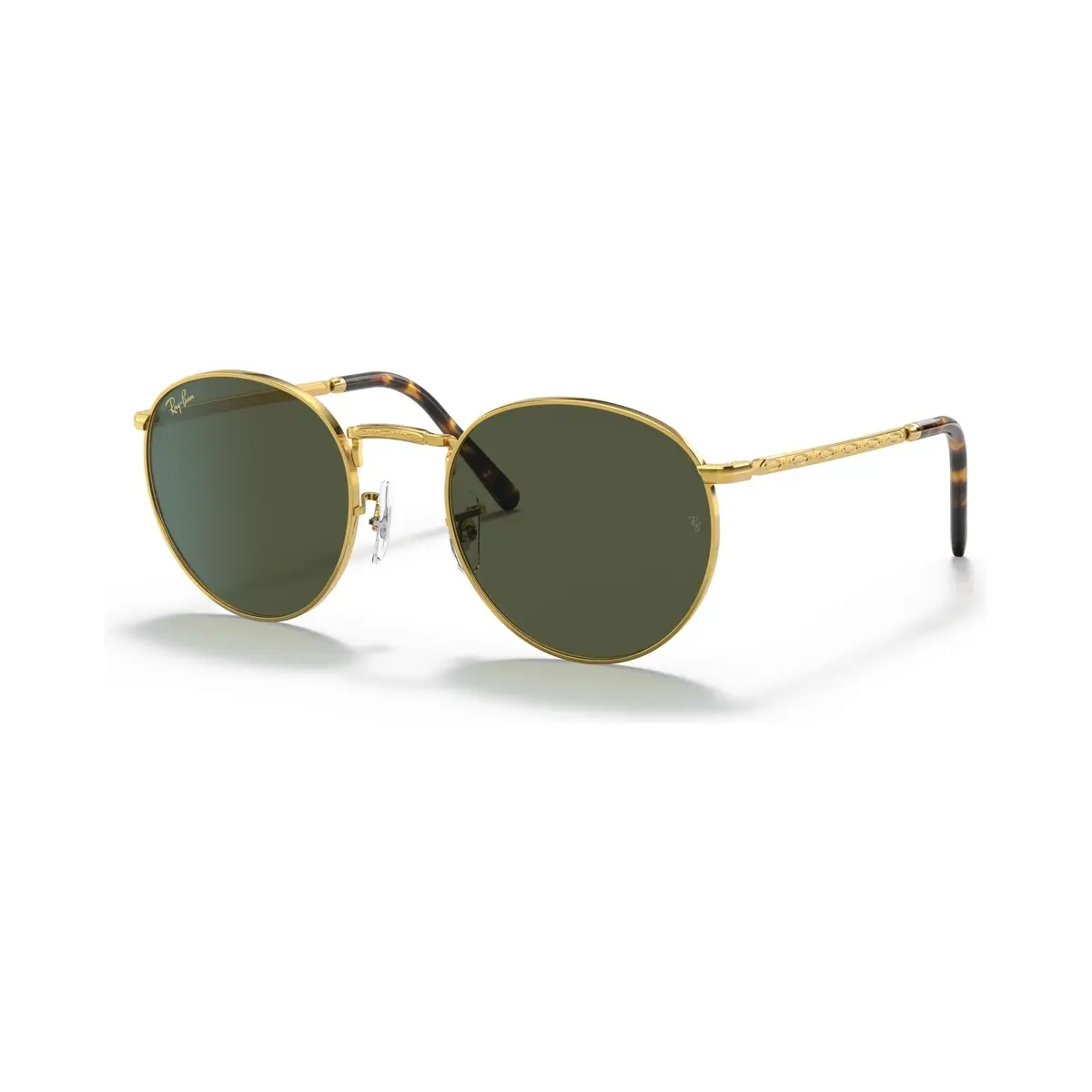 Kính mát Ray-Ban New Round RB3637 – Vàng gold · Mã 919631 – ảnh 2