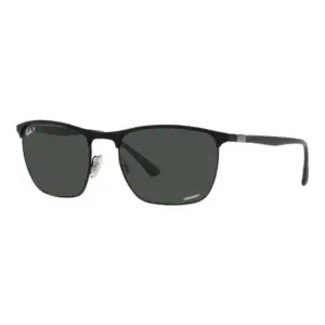 Kính mát Ray-Ban RB3686 – Đen · Mã 186/K8 – ảnh 3