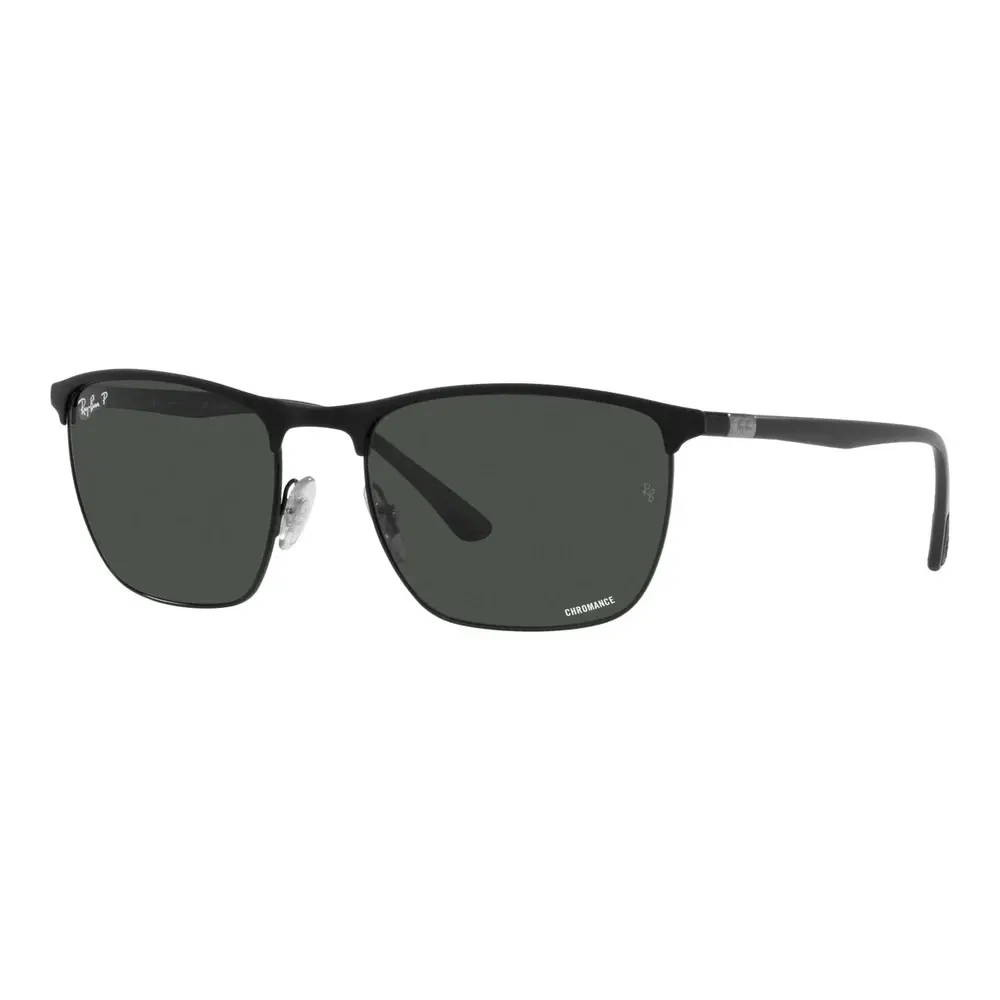 Kính mát Ray-Ban RB3686 – Đen · Mã 186/K8 – ảnh 3