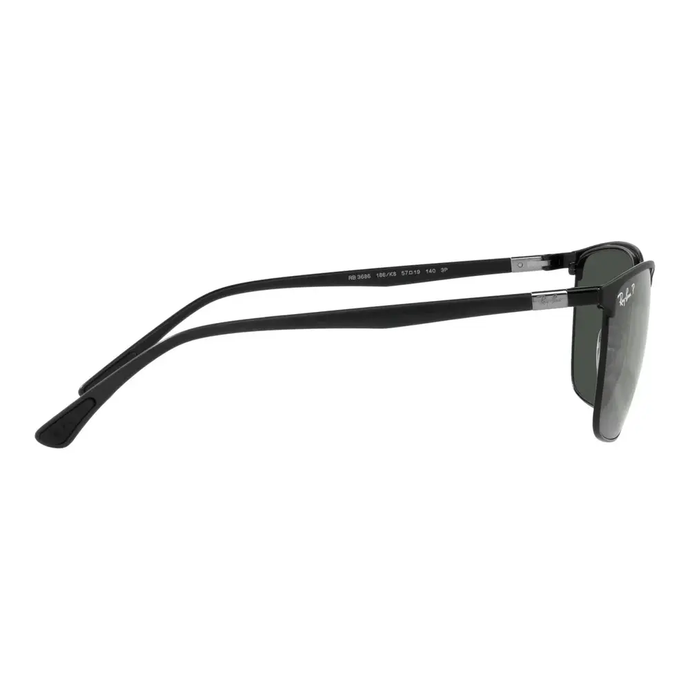 Kính mát Ray-Ban RB3686 – Đen · Mã 186/K8 – ảnh 6