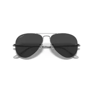 Kính mát Ray-Ban Aviator Metal II RB3689 – Xám · Mã 004/48 – ảnh 5
